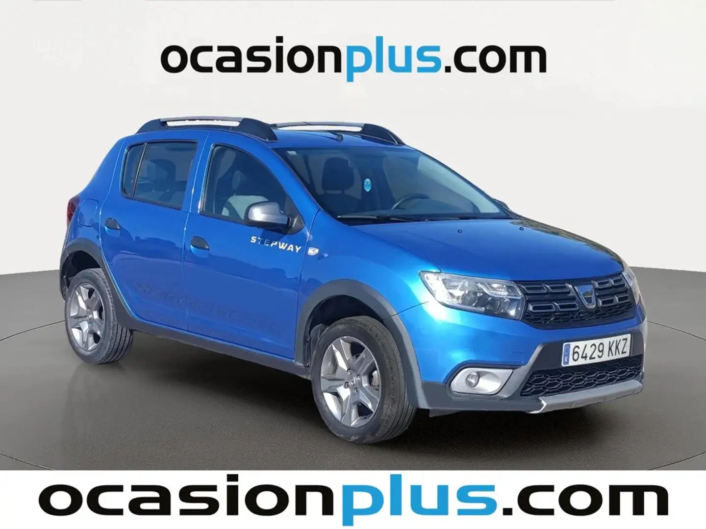 Dacia Sandero 0.9 TCE Stepway Ambiance 66kW Azul - 2