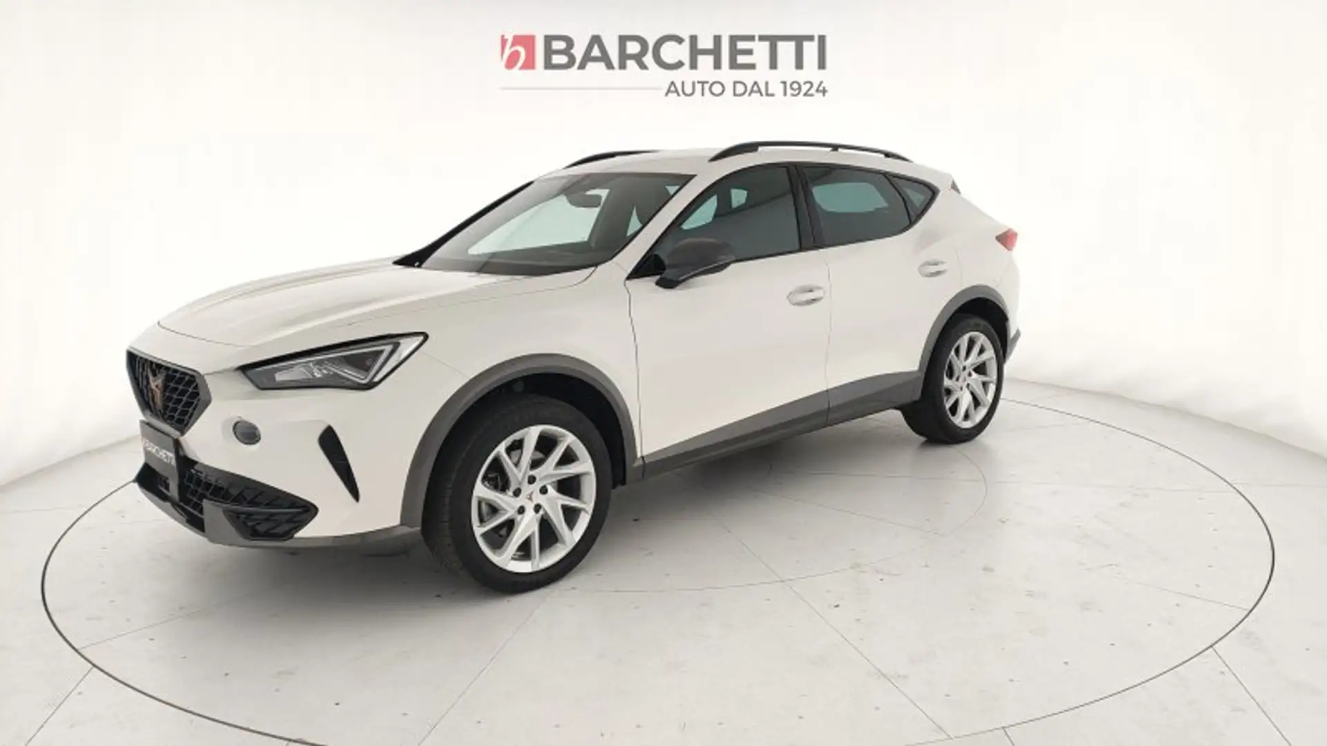CUPRA Formentor 1.5 TSI DSG Blanc - 1