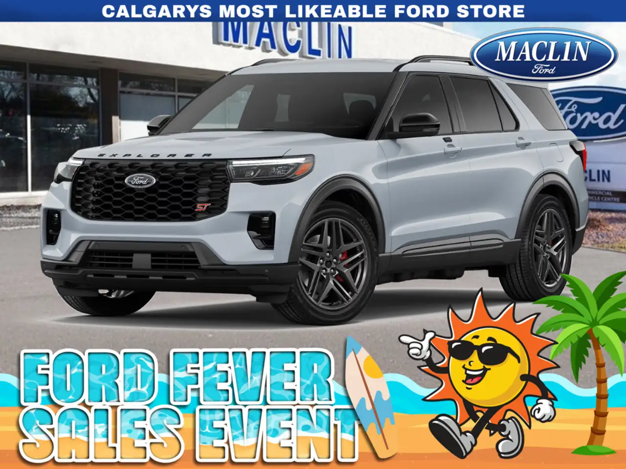 2026 Ford Explorer