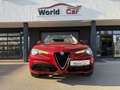 Alfa Romeo Stelvio Super 2,2 ATX AWD PANO-AHK-ACC-LEDER Rot - thumbnail 7