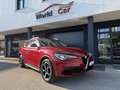 Alfa Romeo Stelvio Super 2,2 ATX AWD PANO-AHK-ACC-LEDER Rot - thumbnail 8