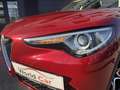 Alfa Romeo Stelvio Super 2,2 ATX AWD PANO-AHK-ACC-LEDER Rot - thumbnail 4