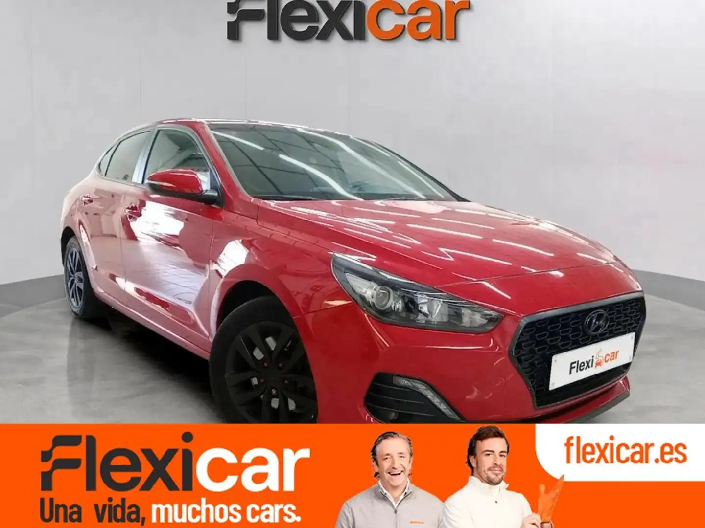Hyundai i30 1.0 TGDI Klass Fastback Rojo - 1