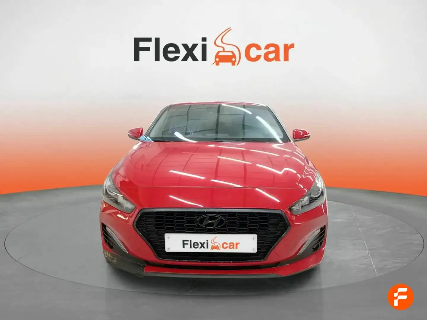 Hyundai i30 1.0 TGDI Klass Fastback Rojo - 2