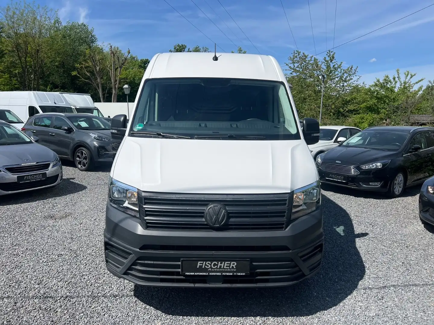 Volkswagen Crafter Kasten 35 HOCH LANG+KLIMA+AUTOM+1 HAND+ Weiß - 2