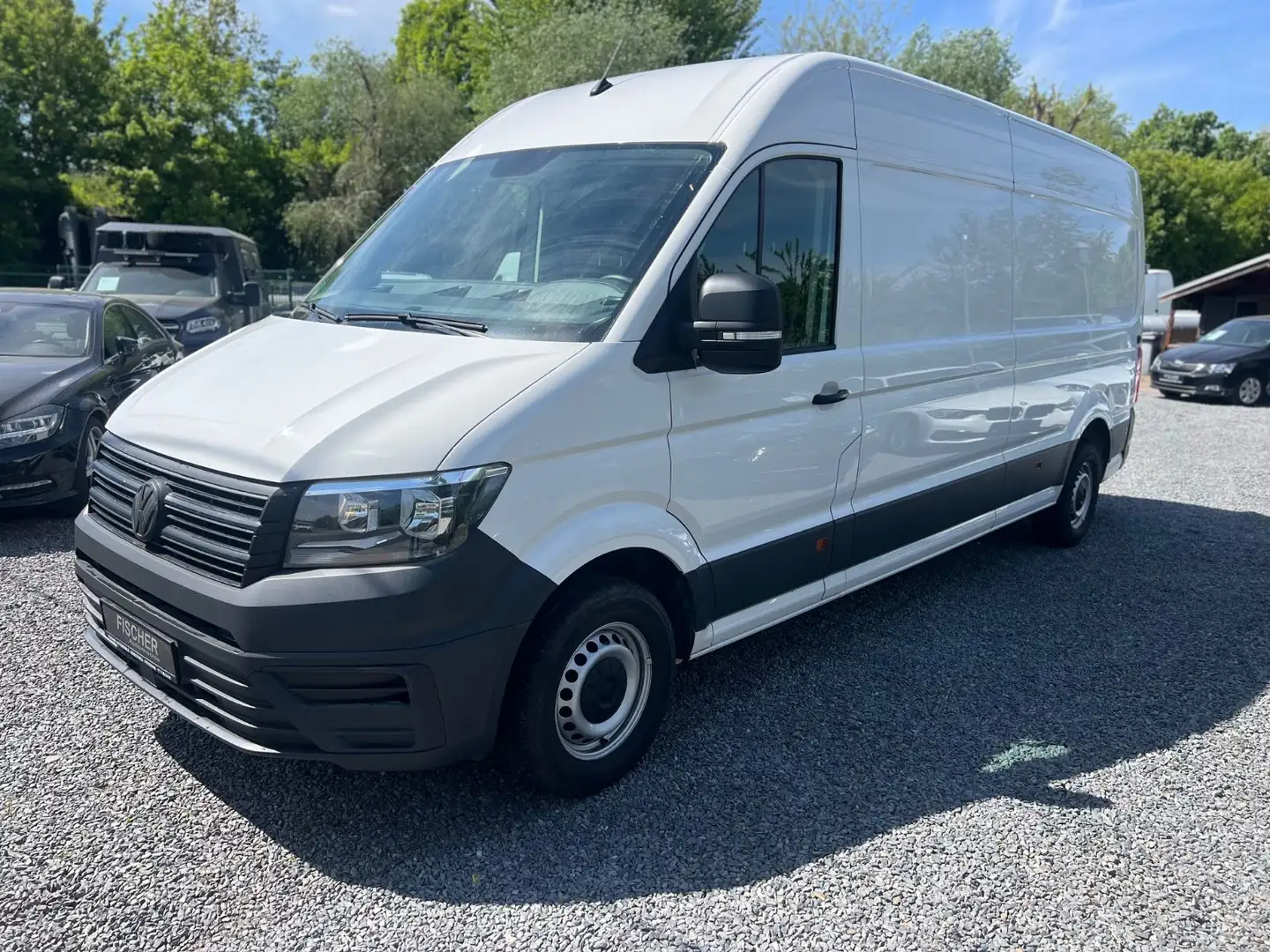 Volkswagen Crafter Kasten 35 HOCH LANG+KLIMA+AUTOM+1 HAND+ Weiß - 1