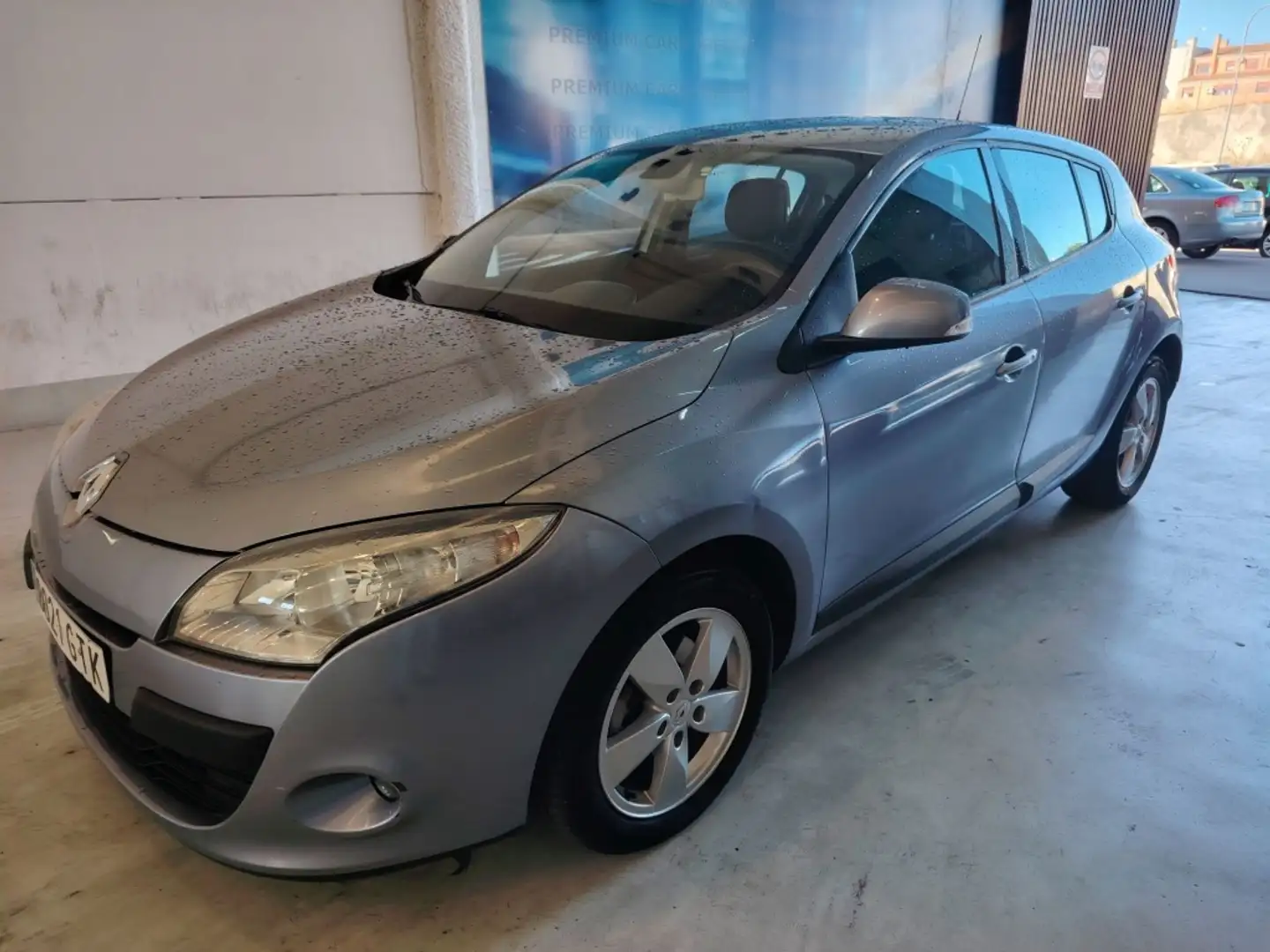 Renault Megane 1.5dCi Dynamique 105 Gris - 1