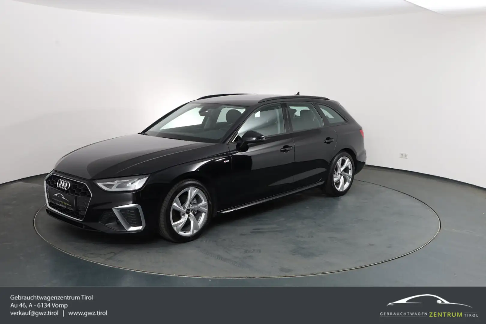 Audi A4 Avant 35 TDI S-line Exterieur*Assistenzpaket St... Schwarz - 1