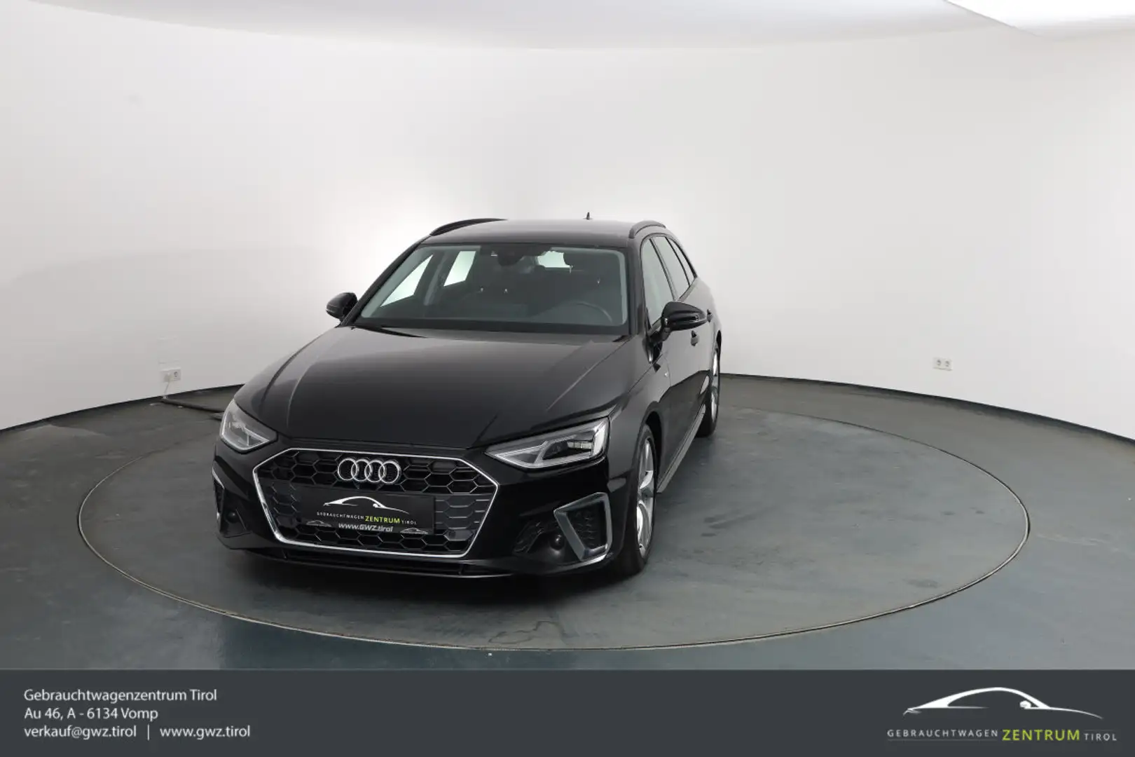 Audi A4 Avant 35 TDI S-line Exterieur*Assistenzpaket St... Schwarz - 2