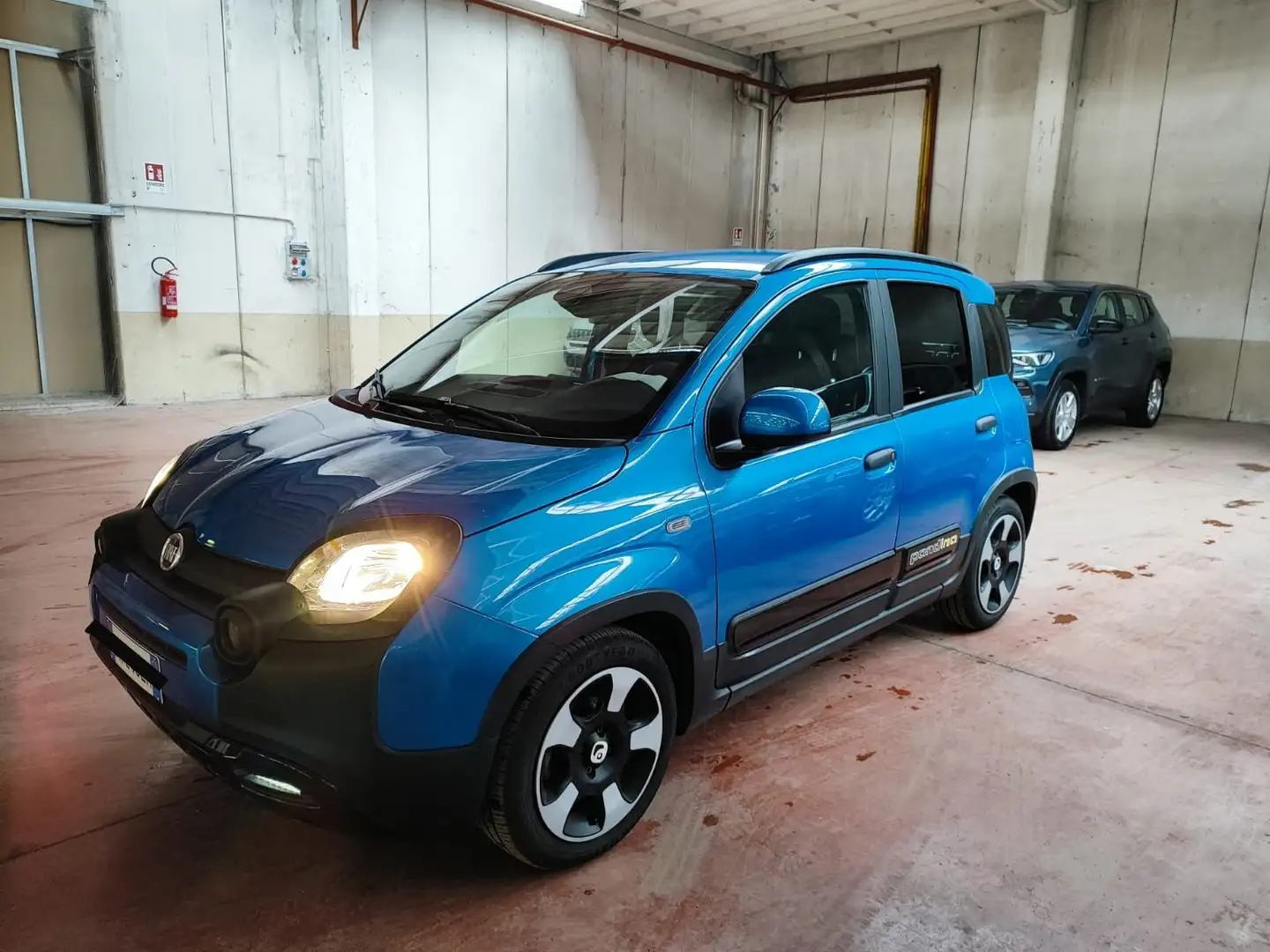 Fiat Panda Pandina Cross 1.0 firefly hybrid s&s 70cv 12000km! Blu/Azzurro - 1