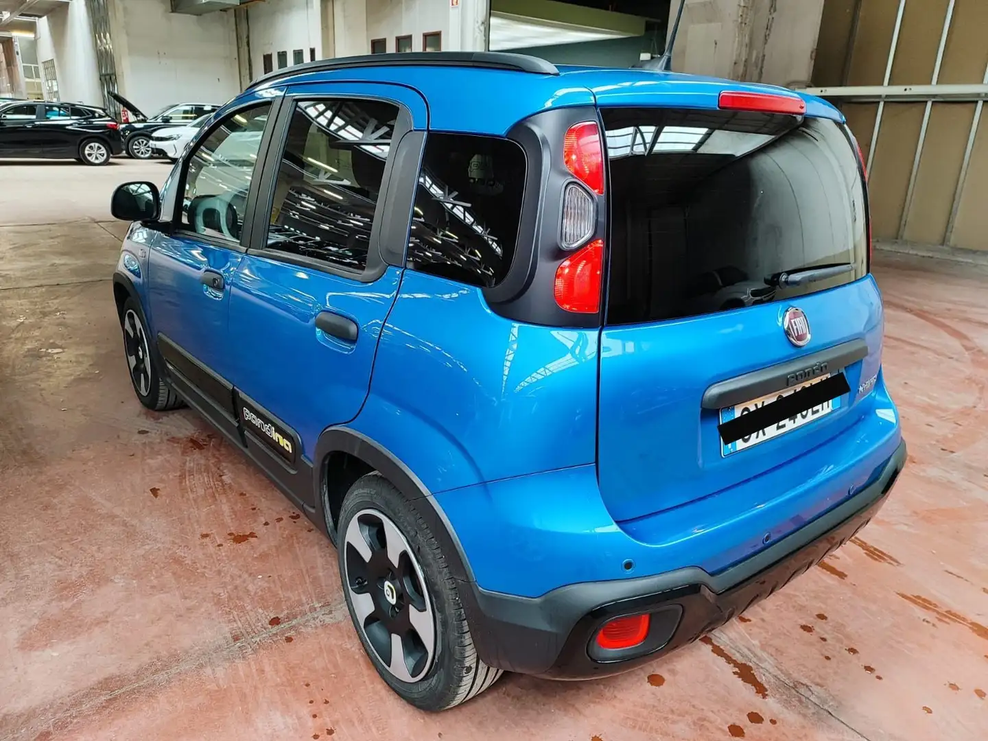 Fiat Panda Pandina Cross 1.0 firefly hybrid s&s 70cv 12000km! Blu/Azzurro - 2