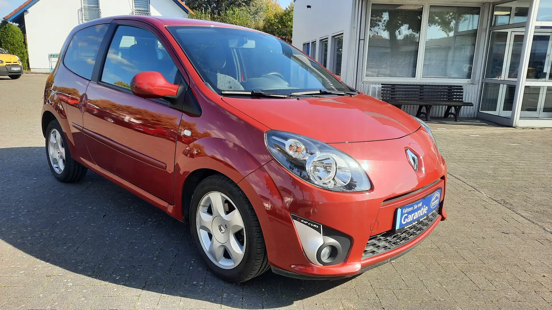 Renault Twingo Rip Curl  *1.HAND/WENIG KM/KLIMA* Rot - 2