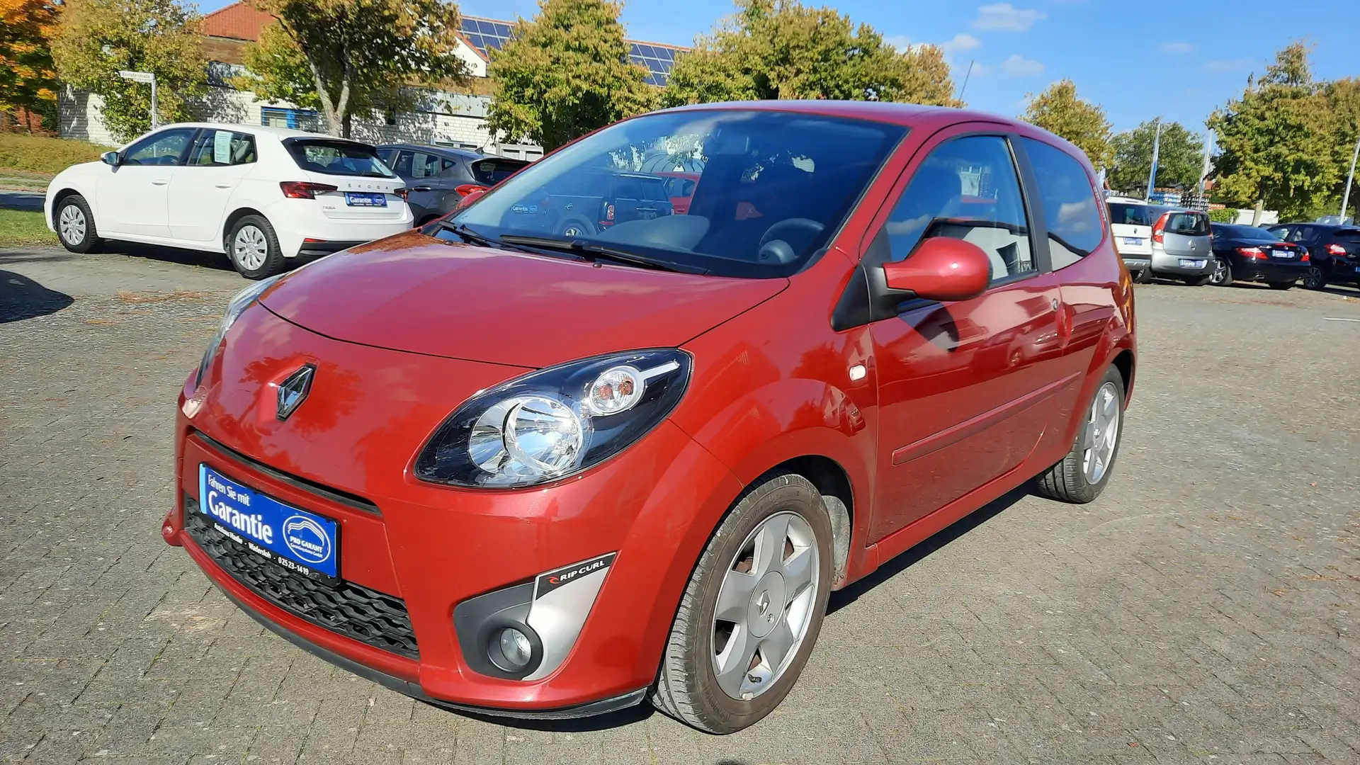 Renault Twingo Rip Curl  *1.HAND/WENIG KM/KLIMA* Rot - 1