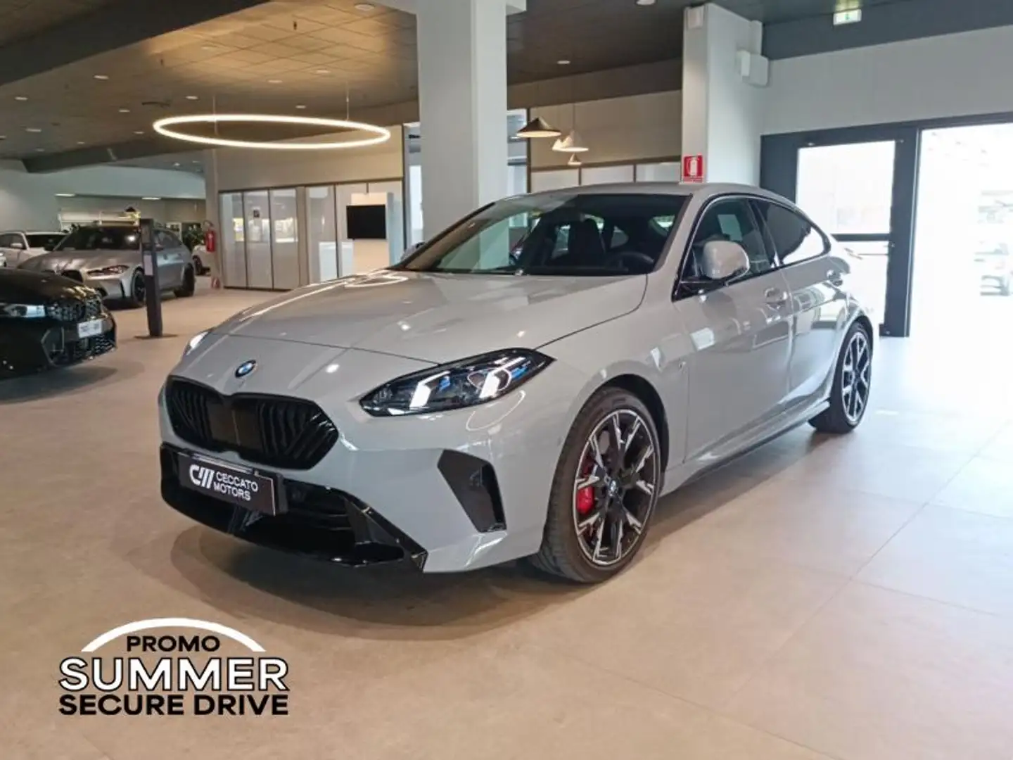 BMW 220 d Gran Coupe 48V MSport Pro auto Grau - 1