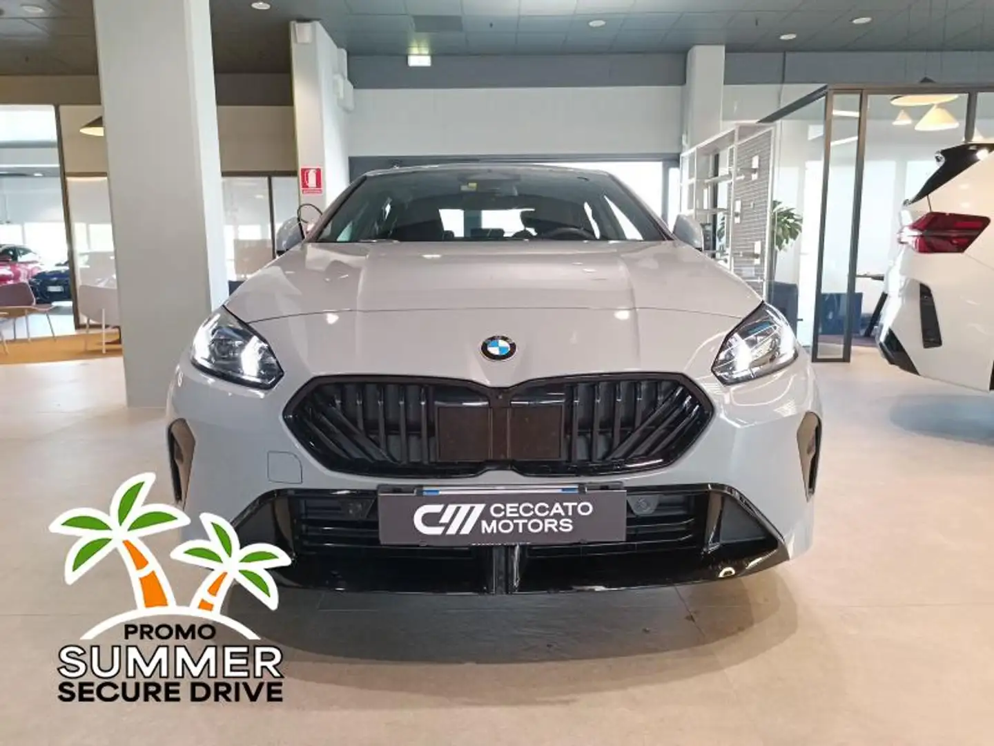 BMW 220 d Gran Coupe 48V MSport Pro auto Grijs - 2