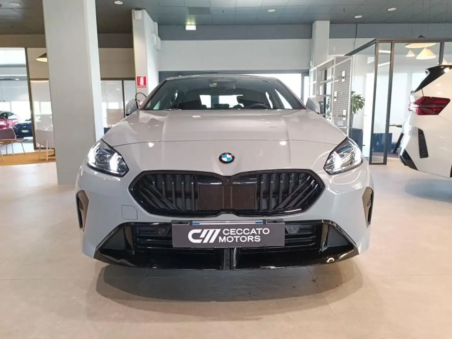BMW 220 d Gran Coupe 48V MSport Pro auto Grigio - 2