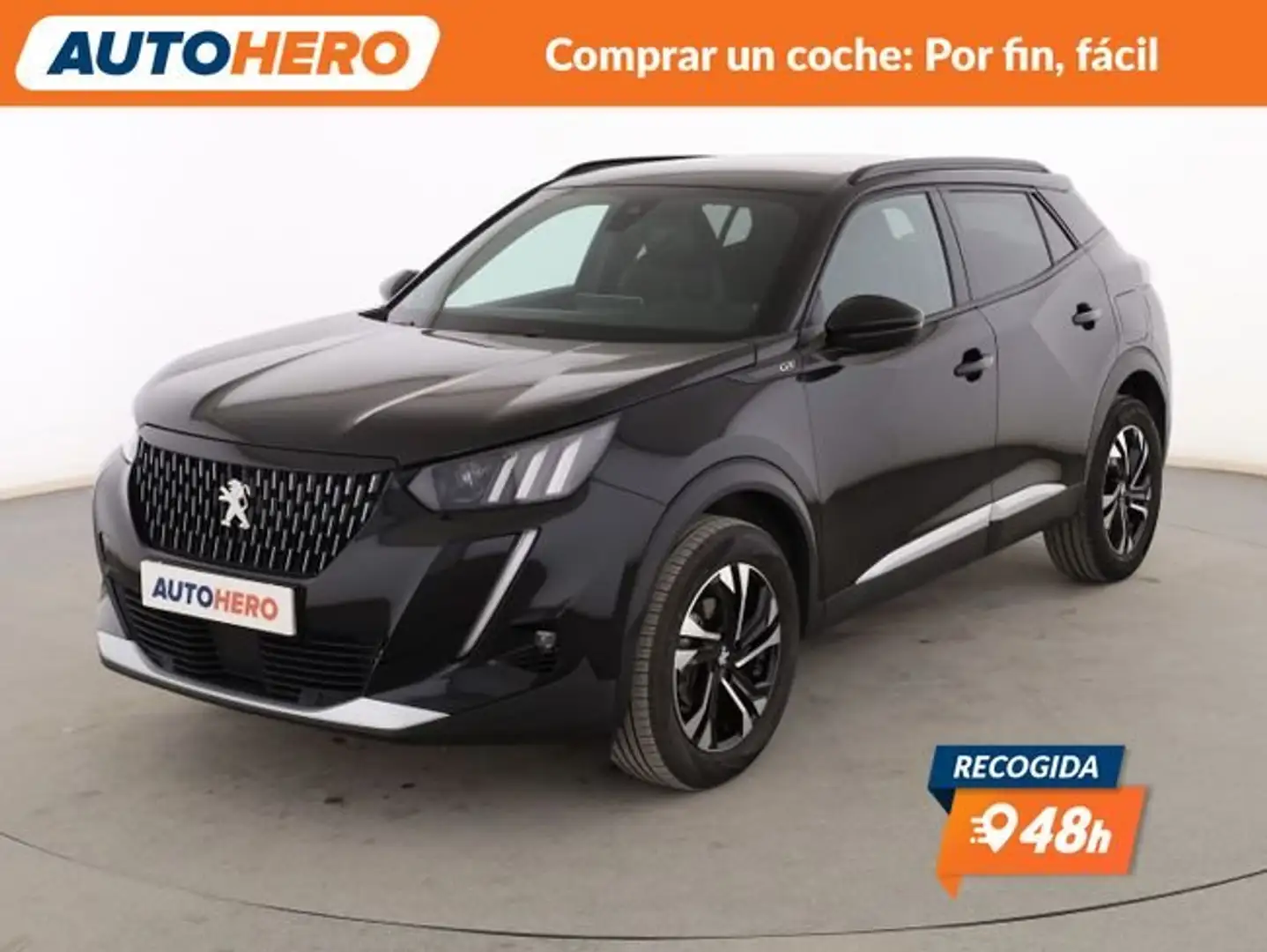 Peugeot 2008 1.2 PureTech S&S GT Line 130 Negro - 1