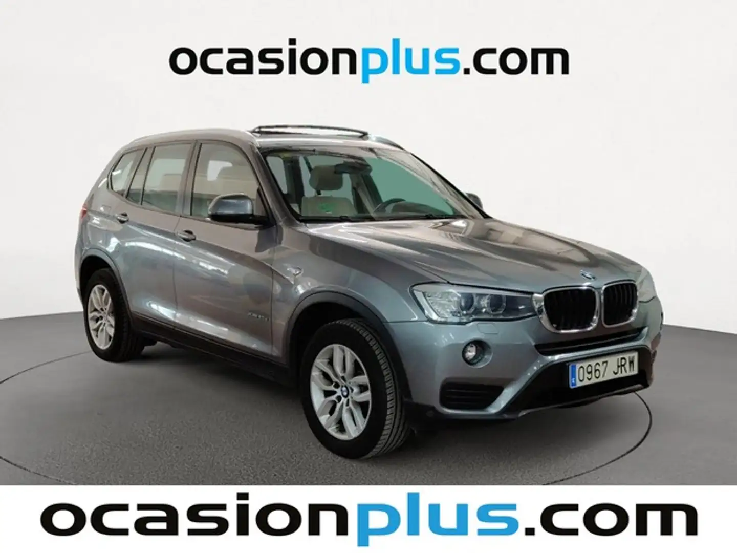 BMW X3 xDrive 20d Gris - 2
