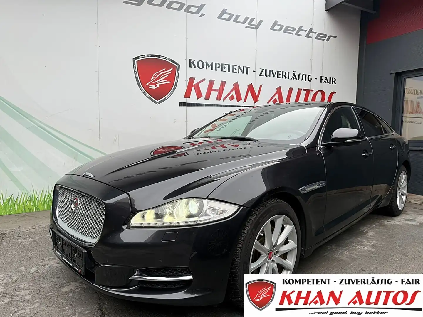Jaguar XJ 3,0 Diesel *VOLL* *PREMIUM LUXURY* Schwarz - 1