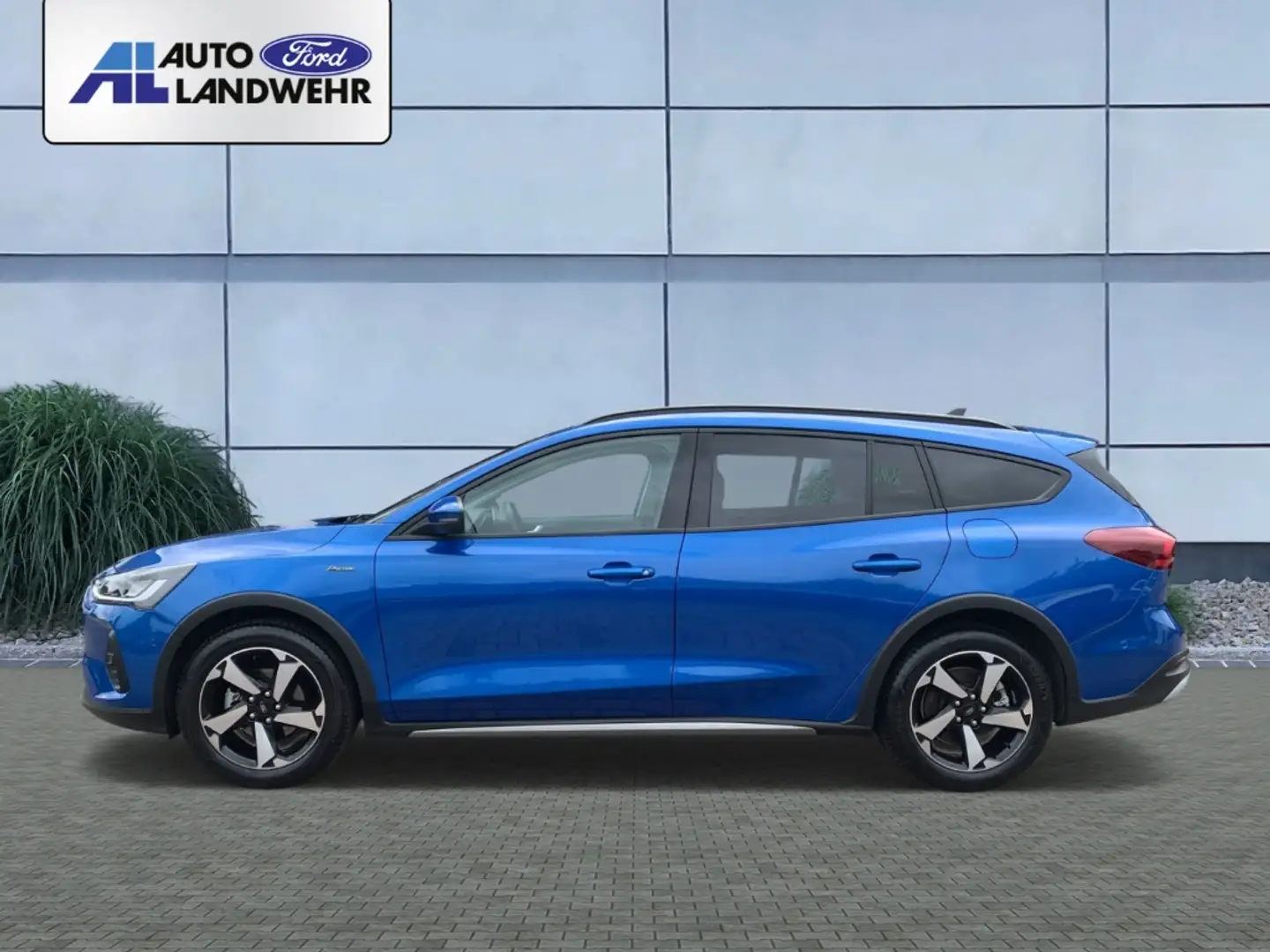 Ford Focus Turnier Active X 1.0 EcoBoost Mild-Hybrid EU6d El. Blau - 2