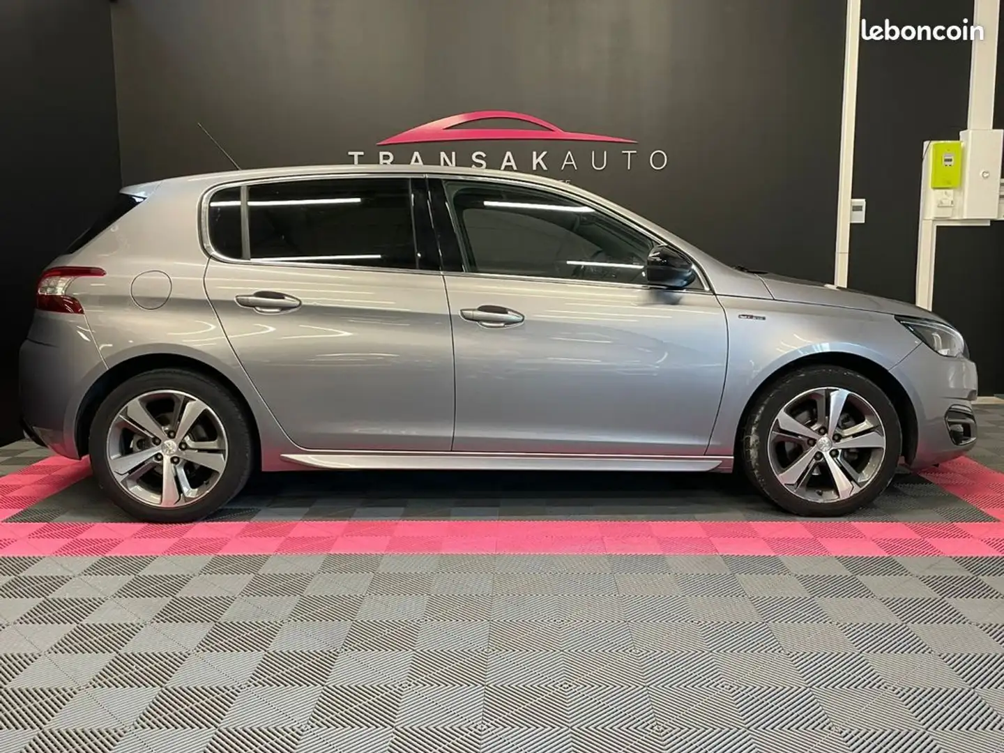 Peugeot 308 1.2 L 130ch SS BVM6 GT Line ORIGINE FRANCE Grau - 2