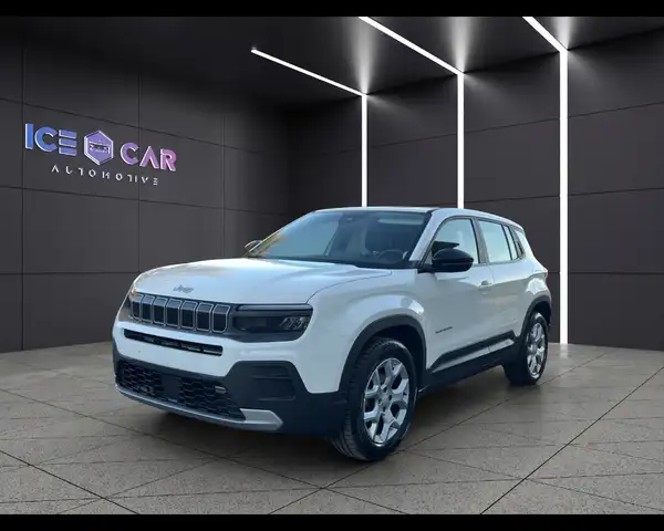 2024 Jeep Avenger in White for sale