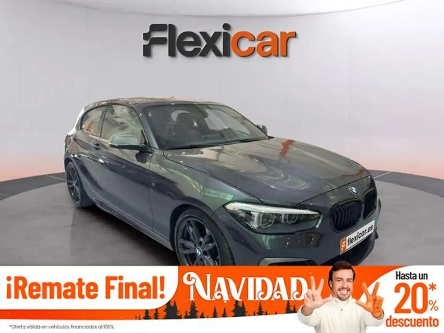 BMW 116 M140iA Gris - 1