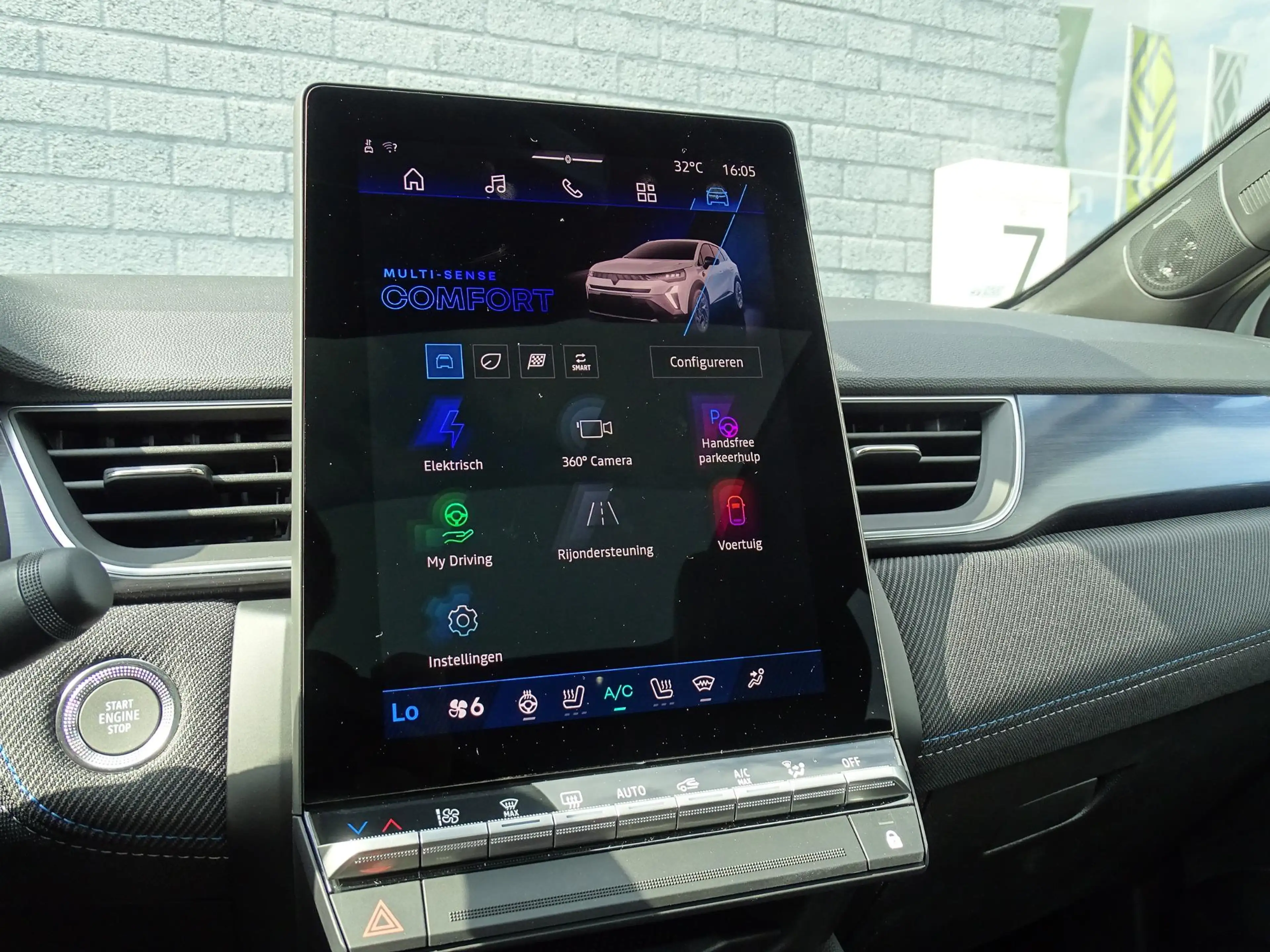 Renault Symbioz 1.8 E-Tech full hybrid 160 esprit Alpine NU 5 JAAR — photo 13