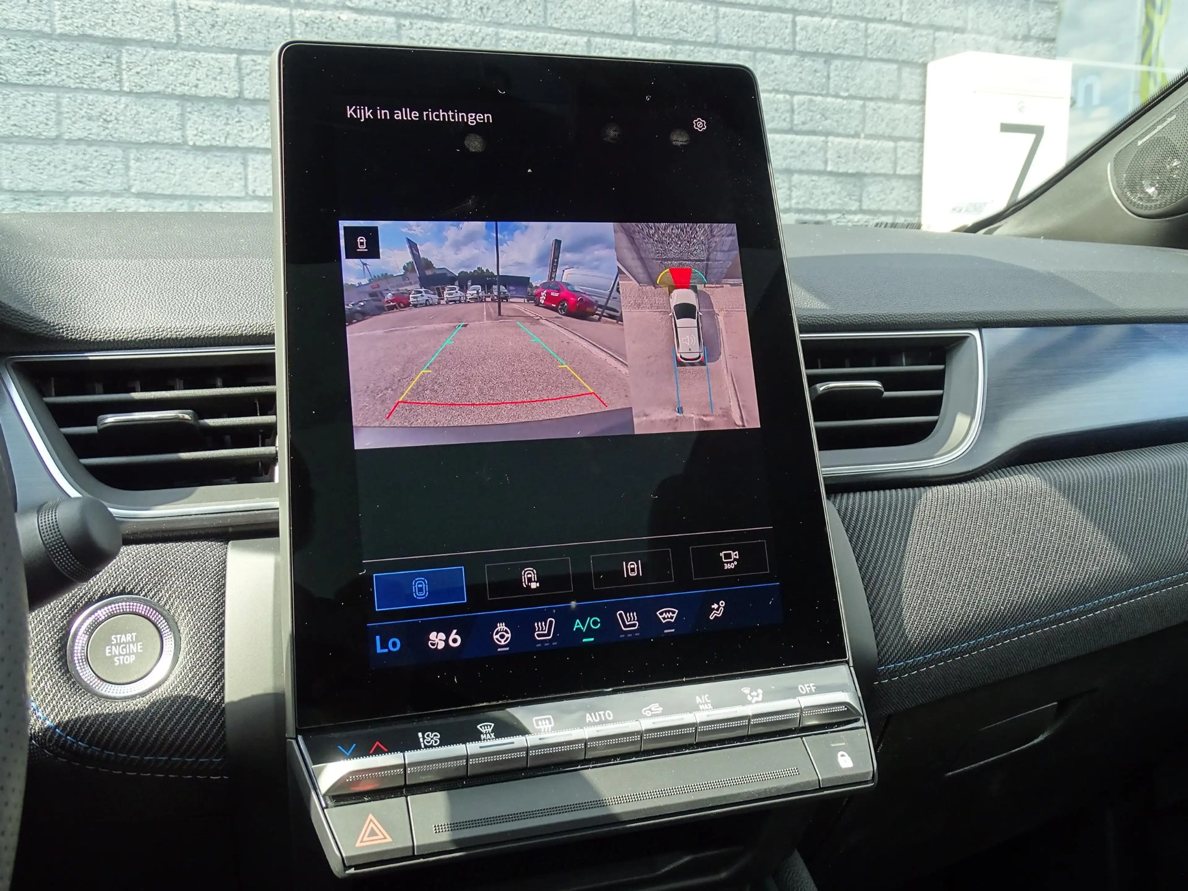 Renault Symbioz 1.8 E-Tech full hybrid 160 esprit Alpine NU 5 JAAR — photo 14