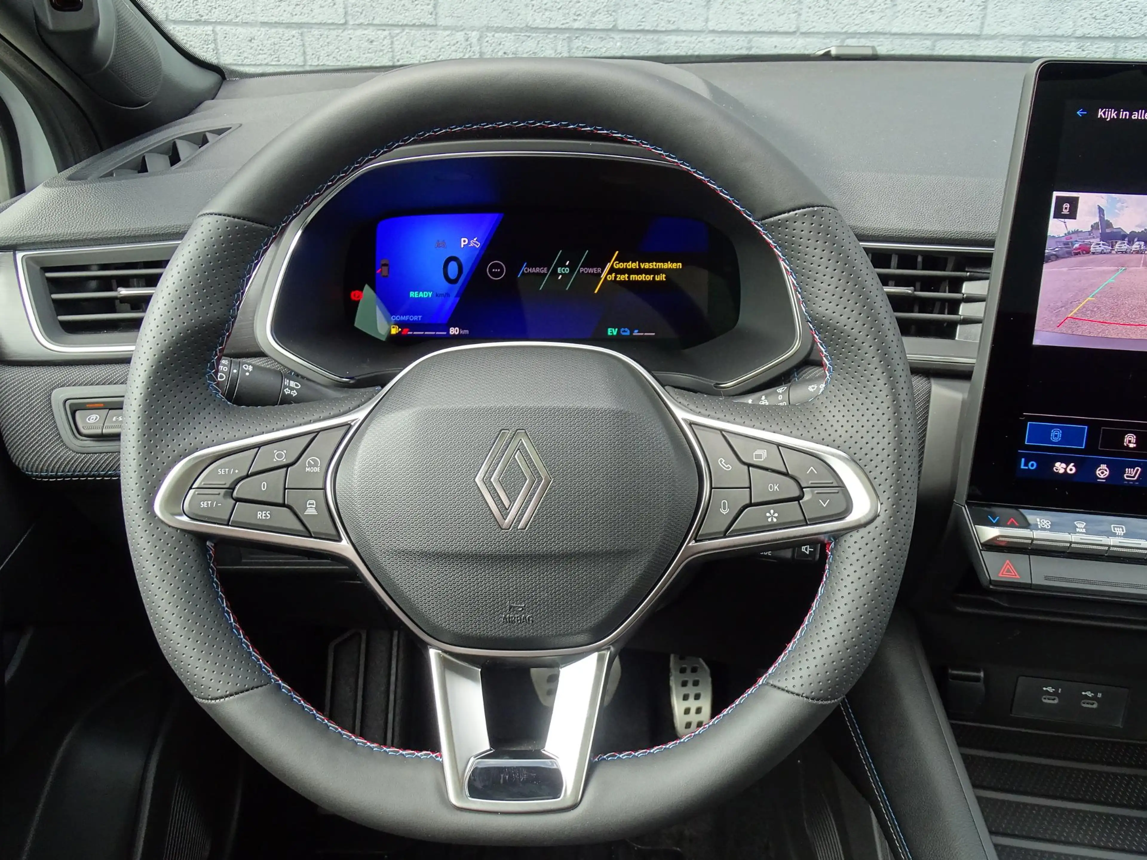Renault Symbioz 1.8 E-Tech full hybrid 160 esprit Alpine NU 5 JAAR — photo 9