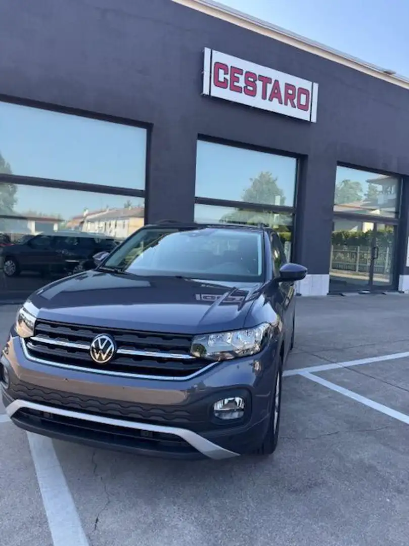 Volkswagen T-Cross 1.0 TSI Style BMT Grigio - 2