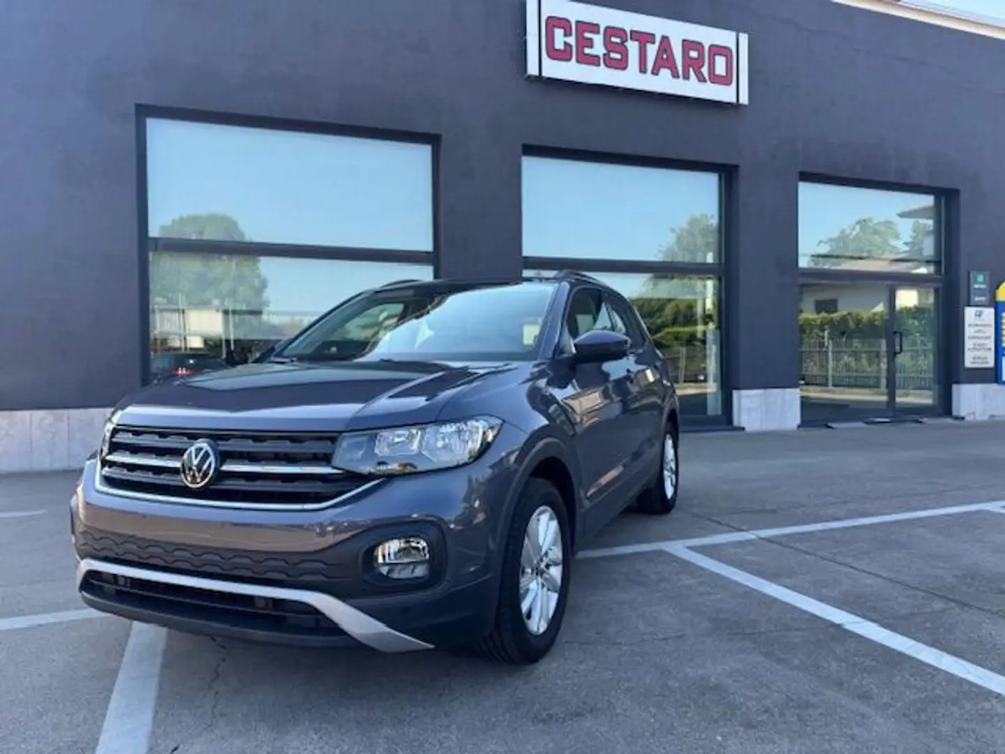 Volkswagen T-Cross 1.0 TSI Style BMT Grigio - 1