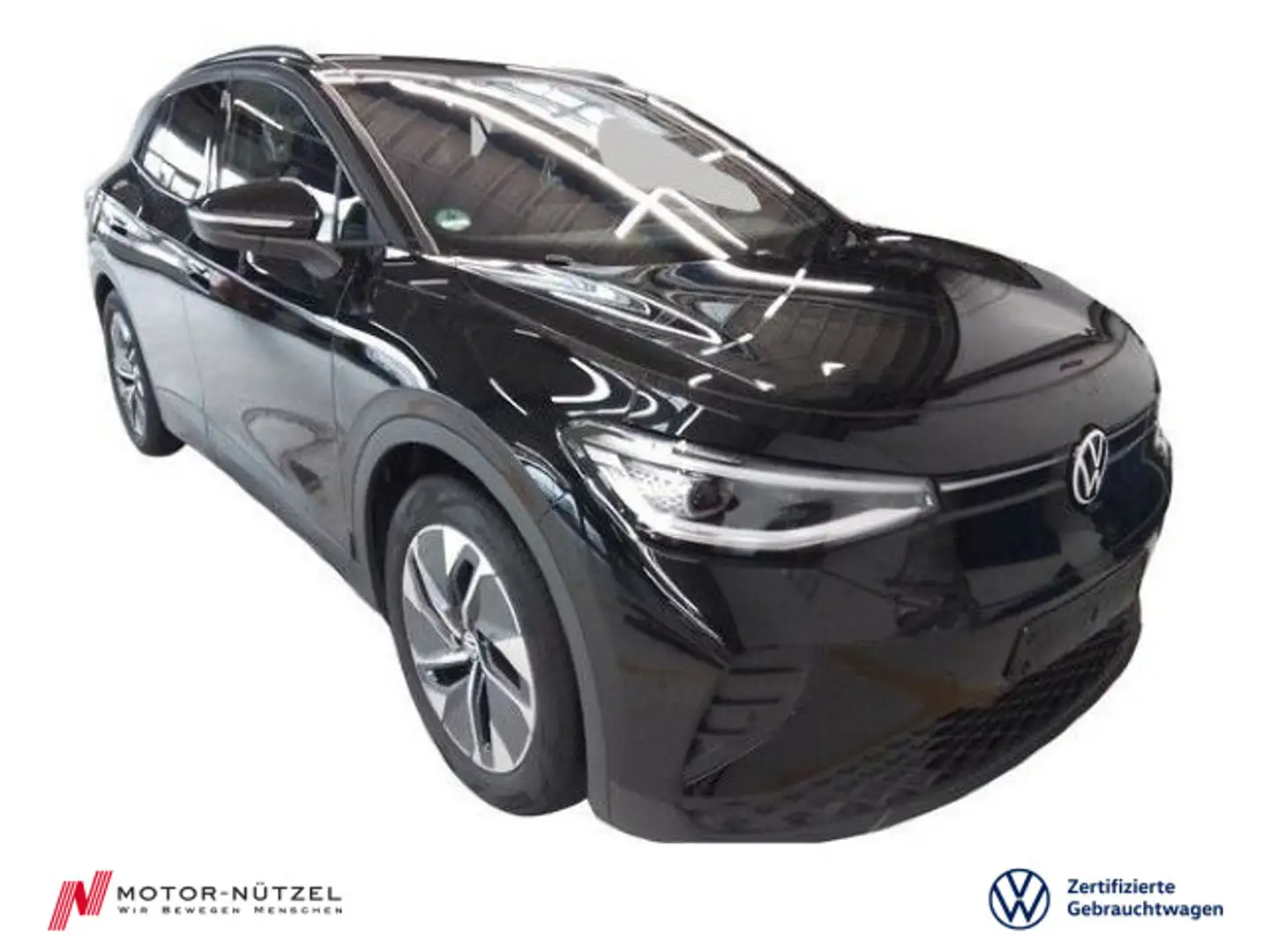 Volkswagen ID.4 PRO 210kw 5JG+MATRIX+NAVI+AHK+PANO+SPORTPAK Schwarz - 1