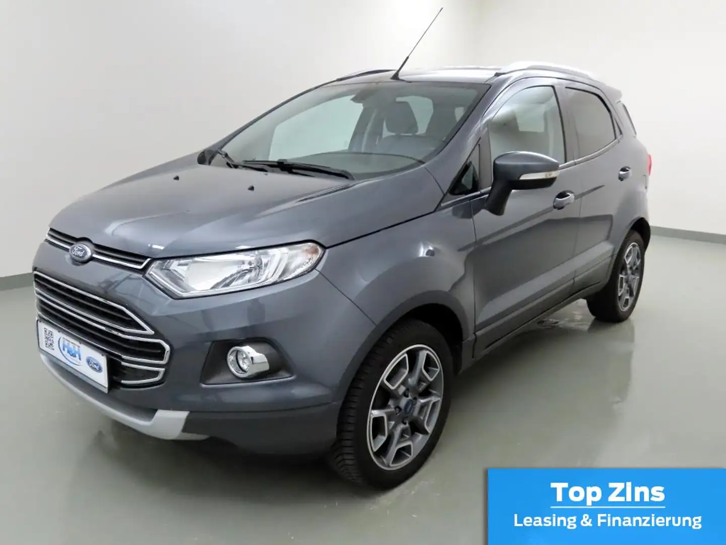 Ford EcoSport 1.0 EcoB Titanium Komfort/WinterPaket Gri - 2