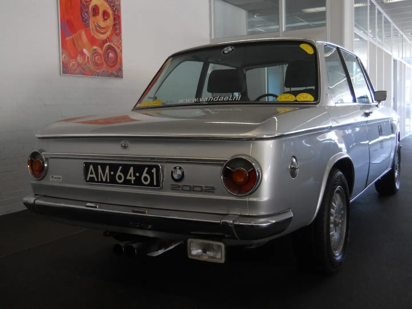 BMW 2002 ti Gris - 2