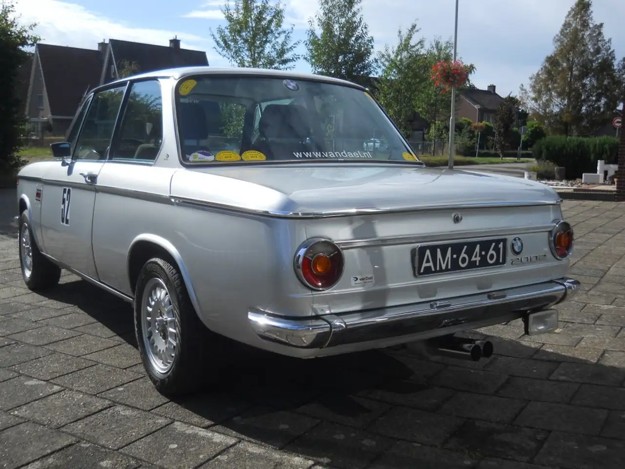 BMW 2002 ti, foto 5
