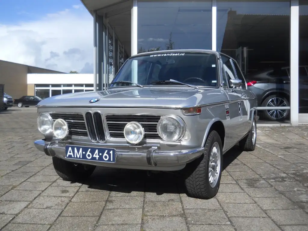 BMW 2002 1971 из Европы — купить под ключ
