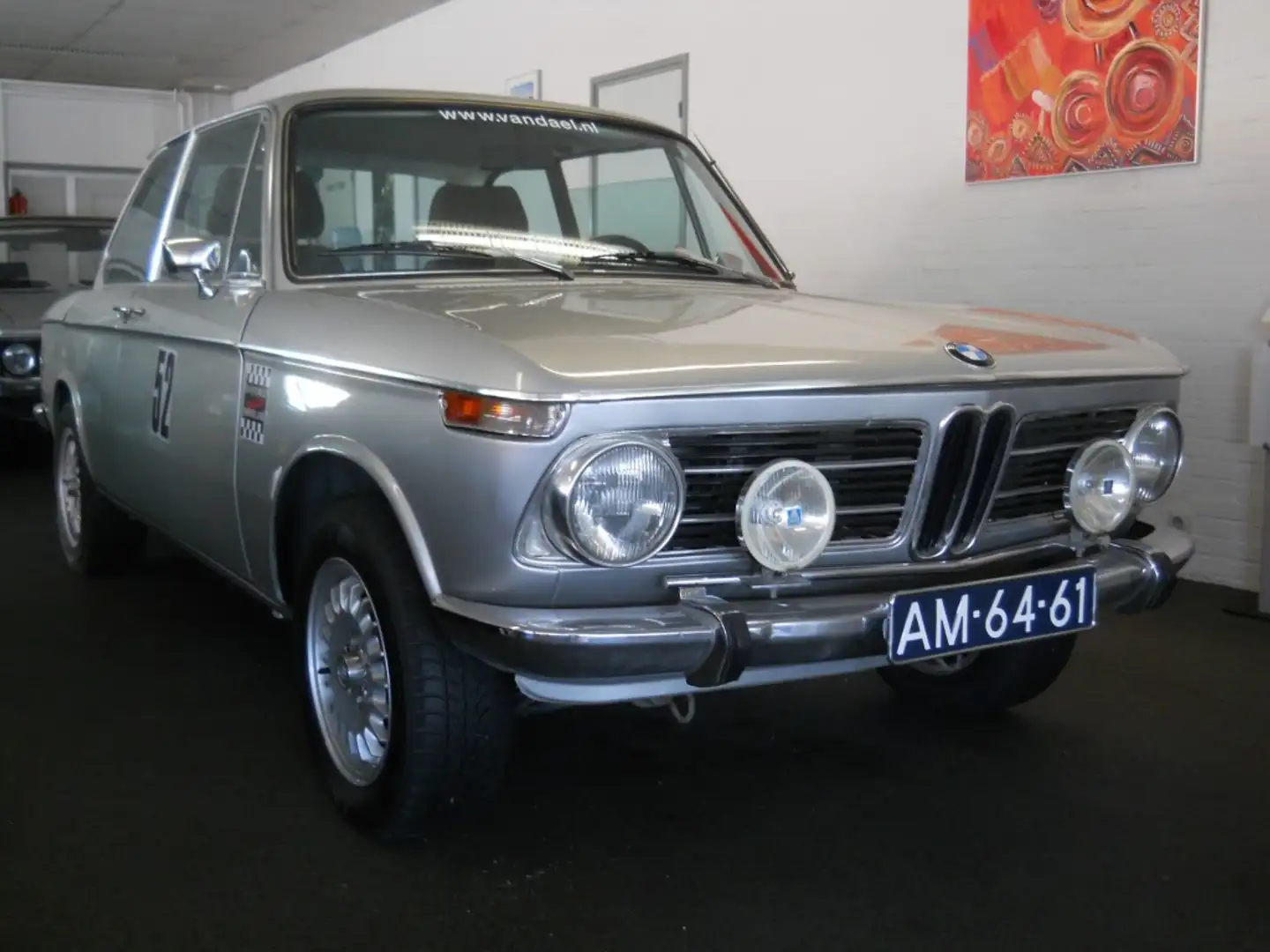 BMW 2002 ti Grau - 2