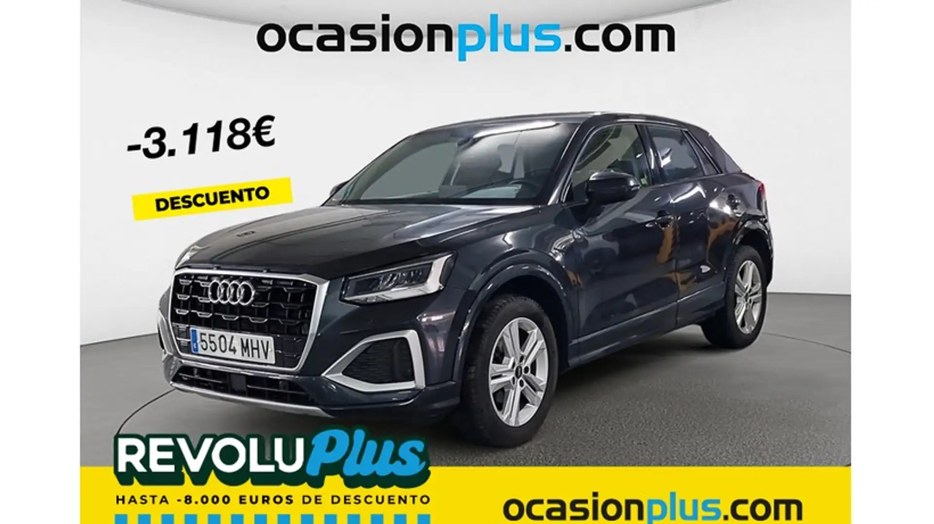 Audi Q2 35 TFSI Advanced S tronic 110kW Gris - 1