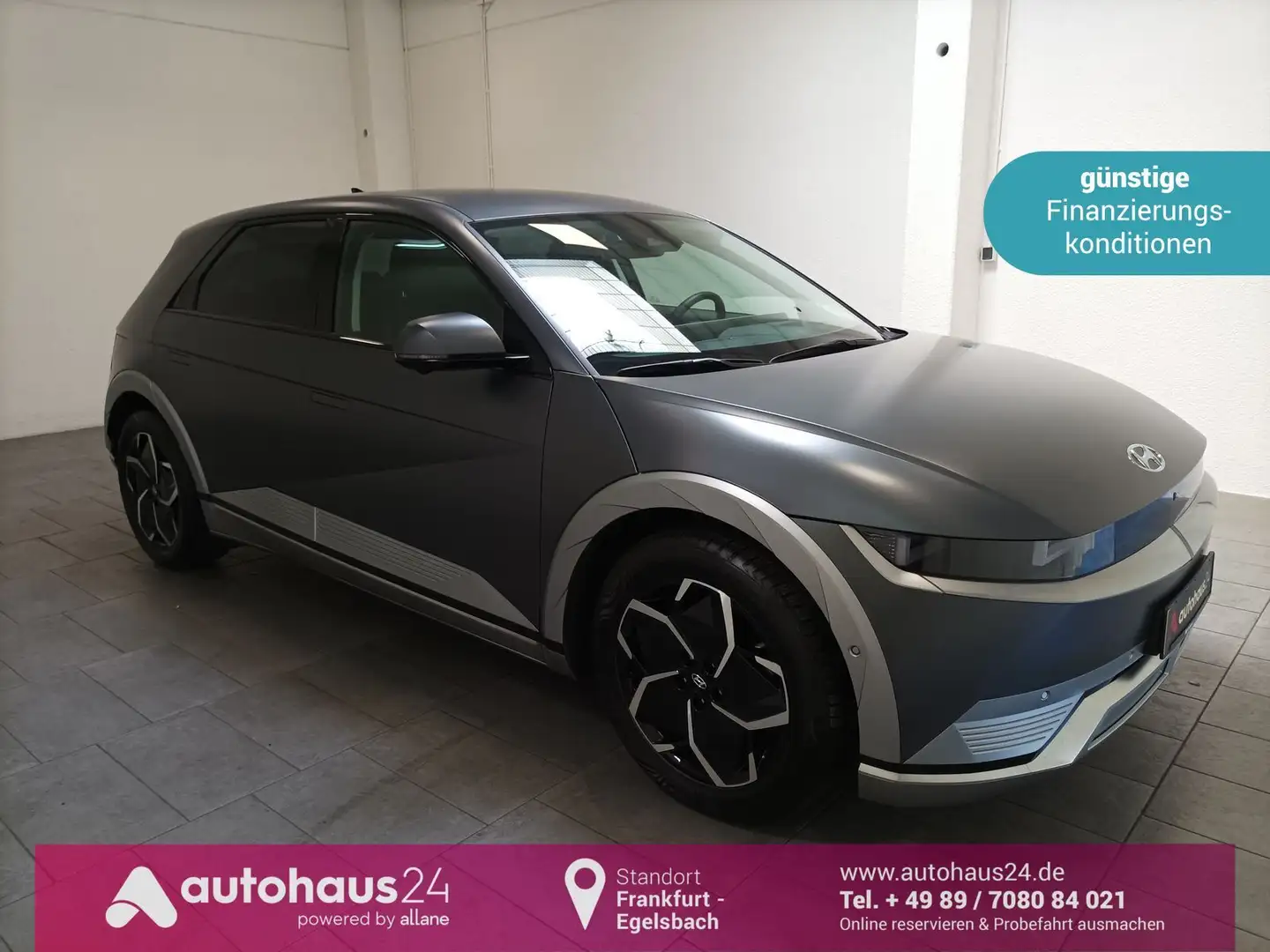 Hyundai IONIQ 5 Uniq Navi|LED|Bose|Lenkrhzg. Gris - 1