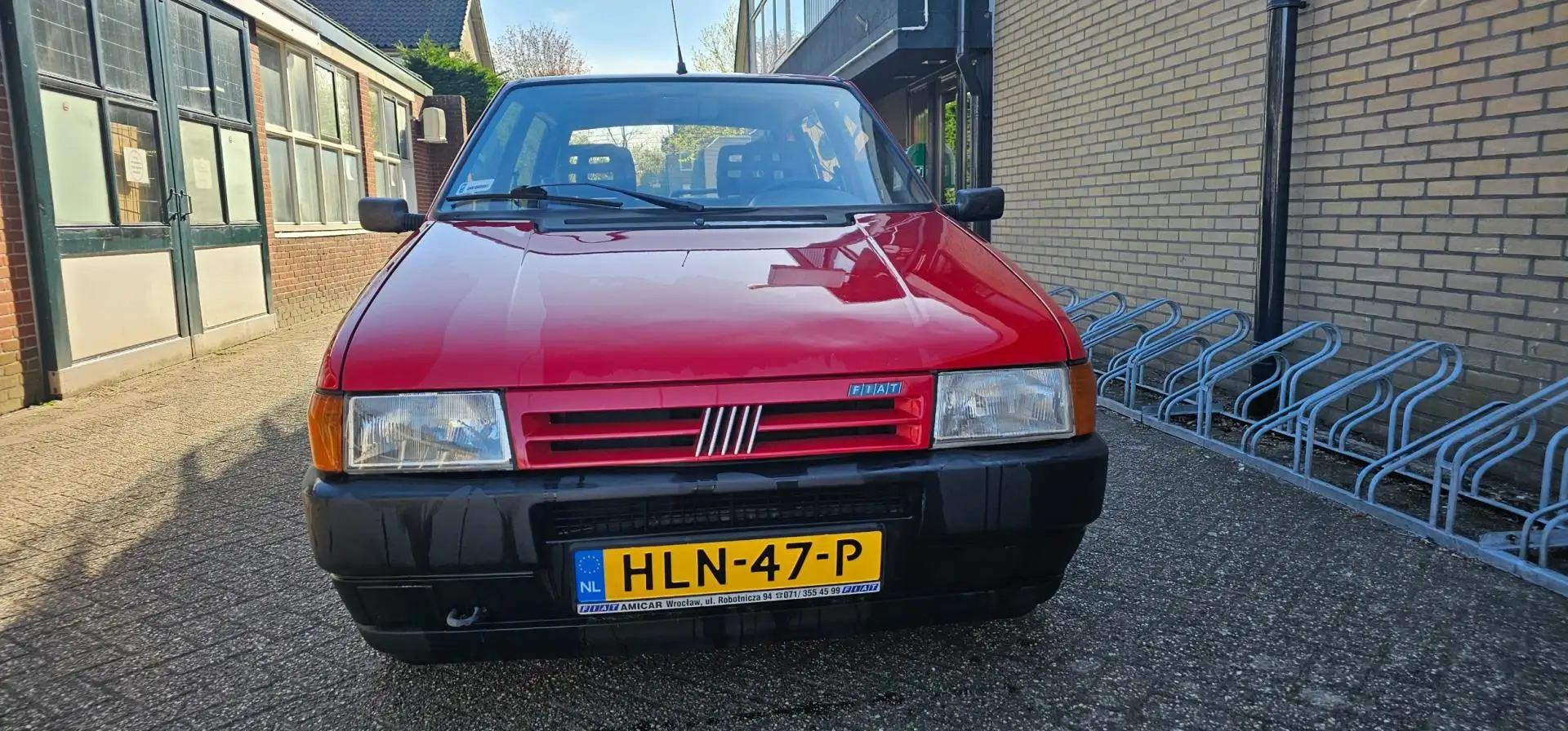 Fiat Uno UNO 1.1 orig 2000 Rojo - 2