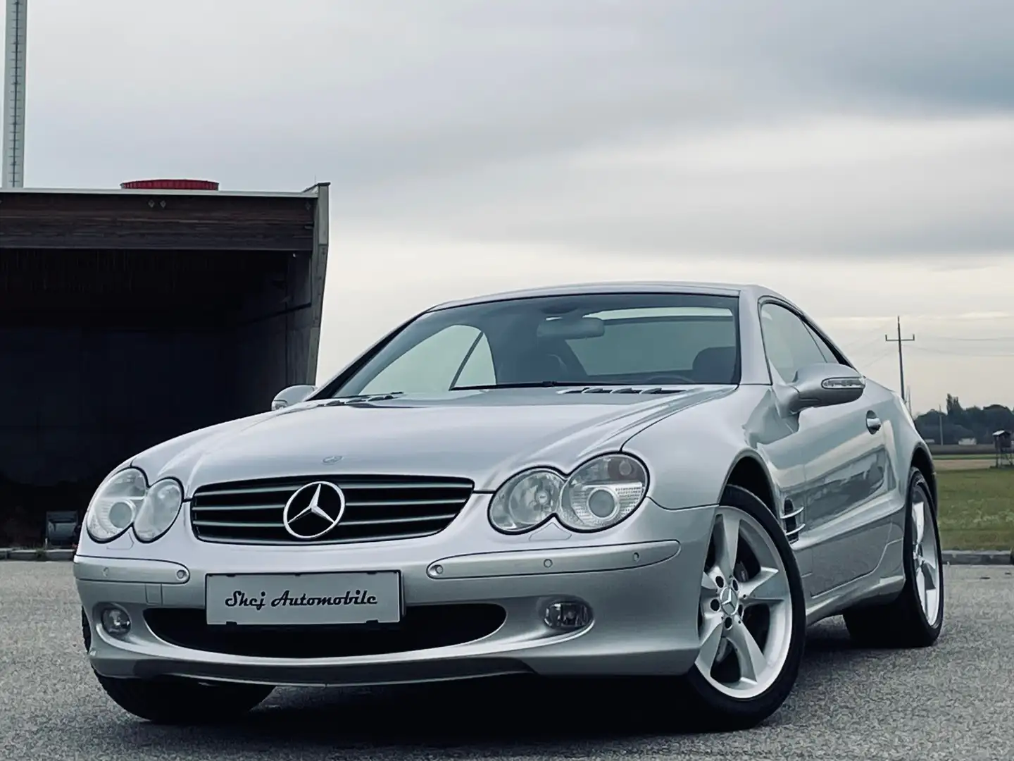 Mercedes-Benz SL 500 SL 500 Grau - 2