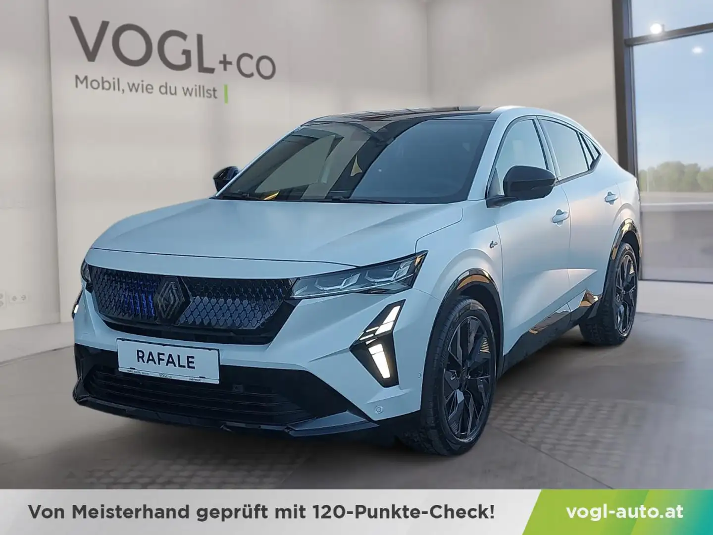Renault Rafale Esprit Alpine E-Tech Full Hybrid 200 Weiß - 1