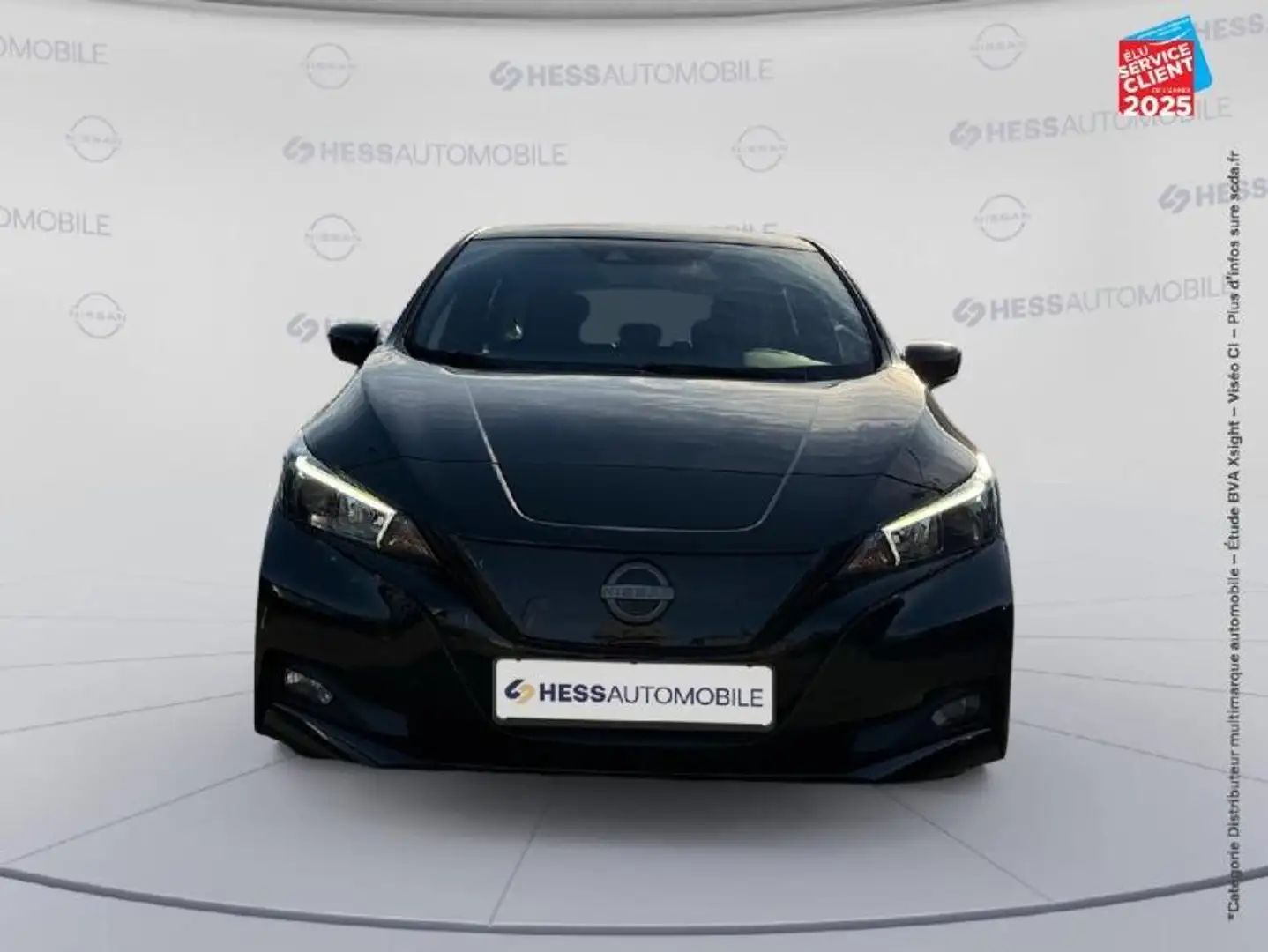 Nissan Leaf 150ch 40kWh Acenta 22 Black - 2