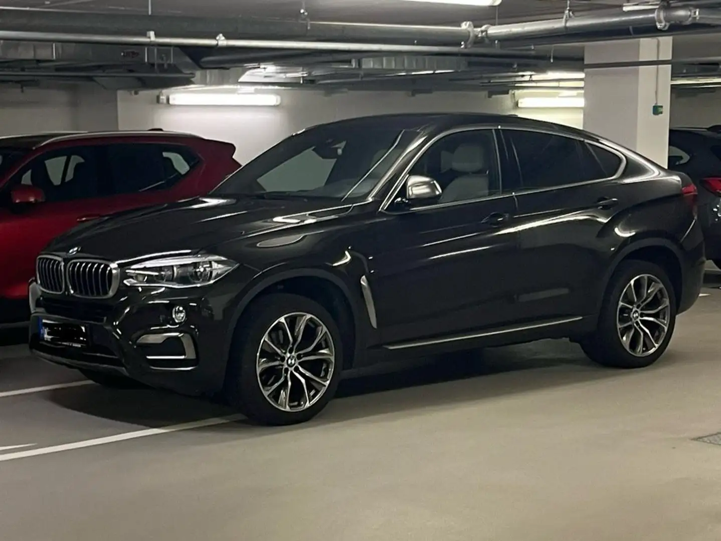 BMW X6 X6 Diesel xDrive30d Brązowy - 2