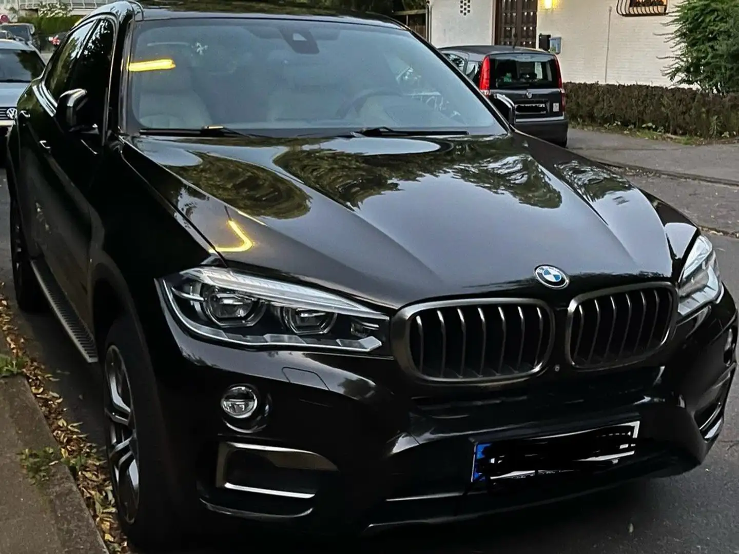BMW X6 X6 Diesel xDrive30d Brązowy - 1