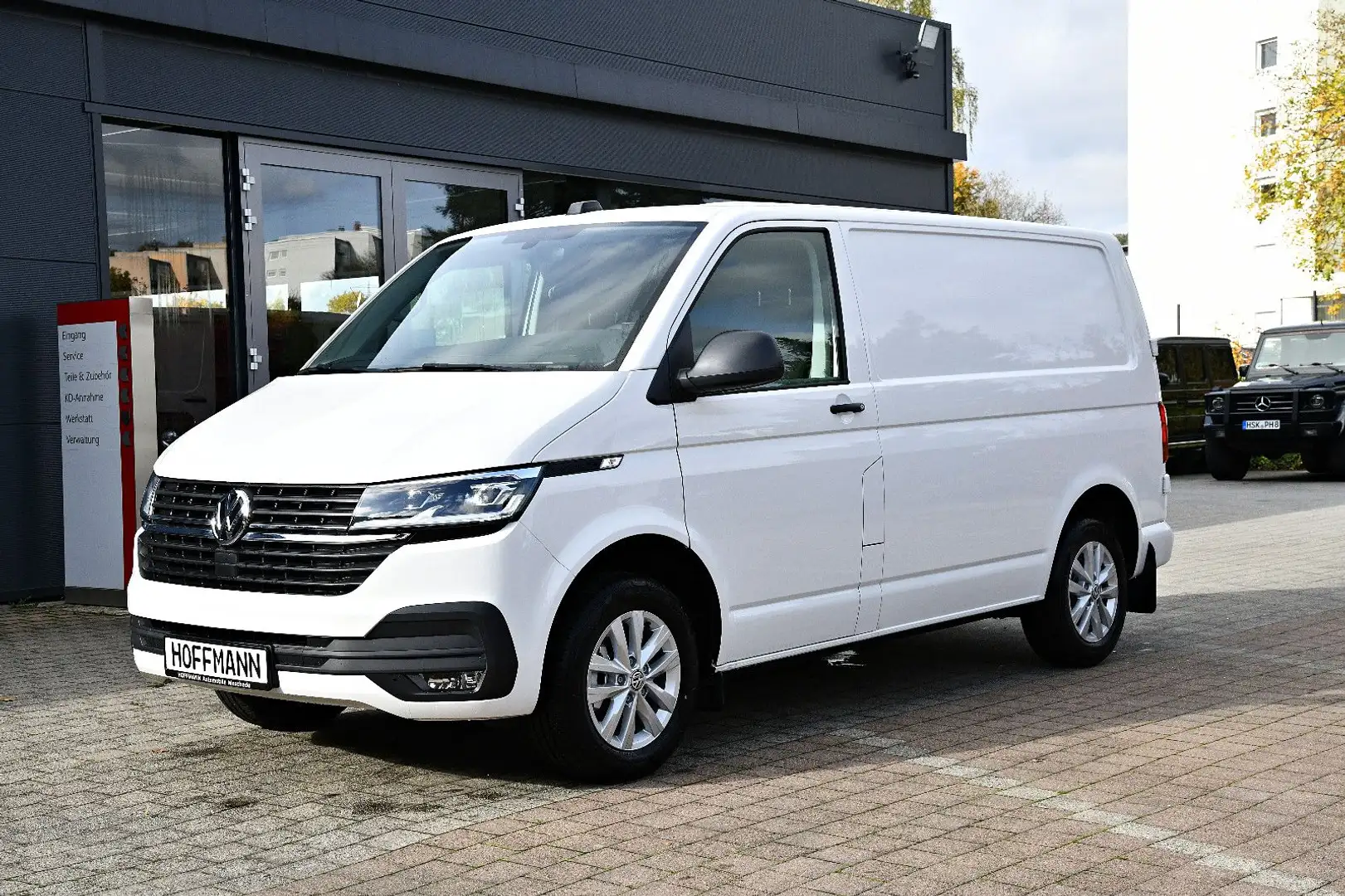 Volkswagen T6 Transporter T6.1 Transporter Kasten FWD ACC Standheizung LED Blanco - 2
