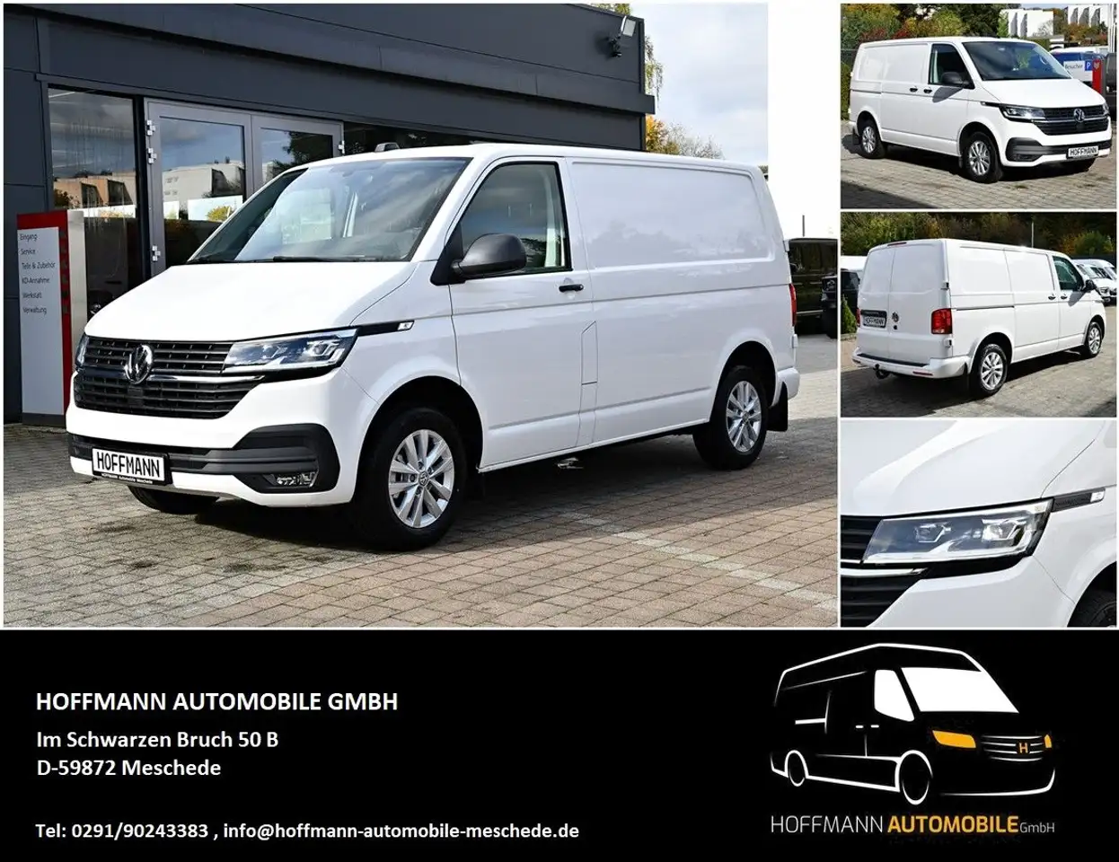 Volkswagen T6 Transporter