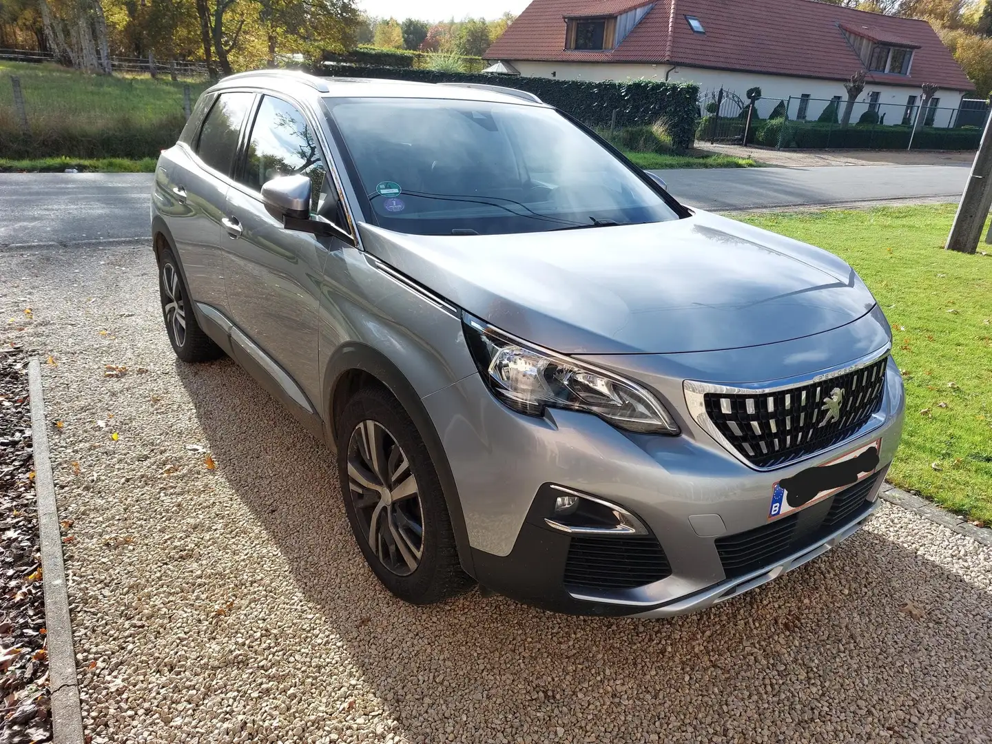 Peugeot 3008 3008 PureTech 130 Stop Zilver - 1