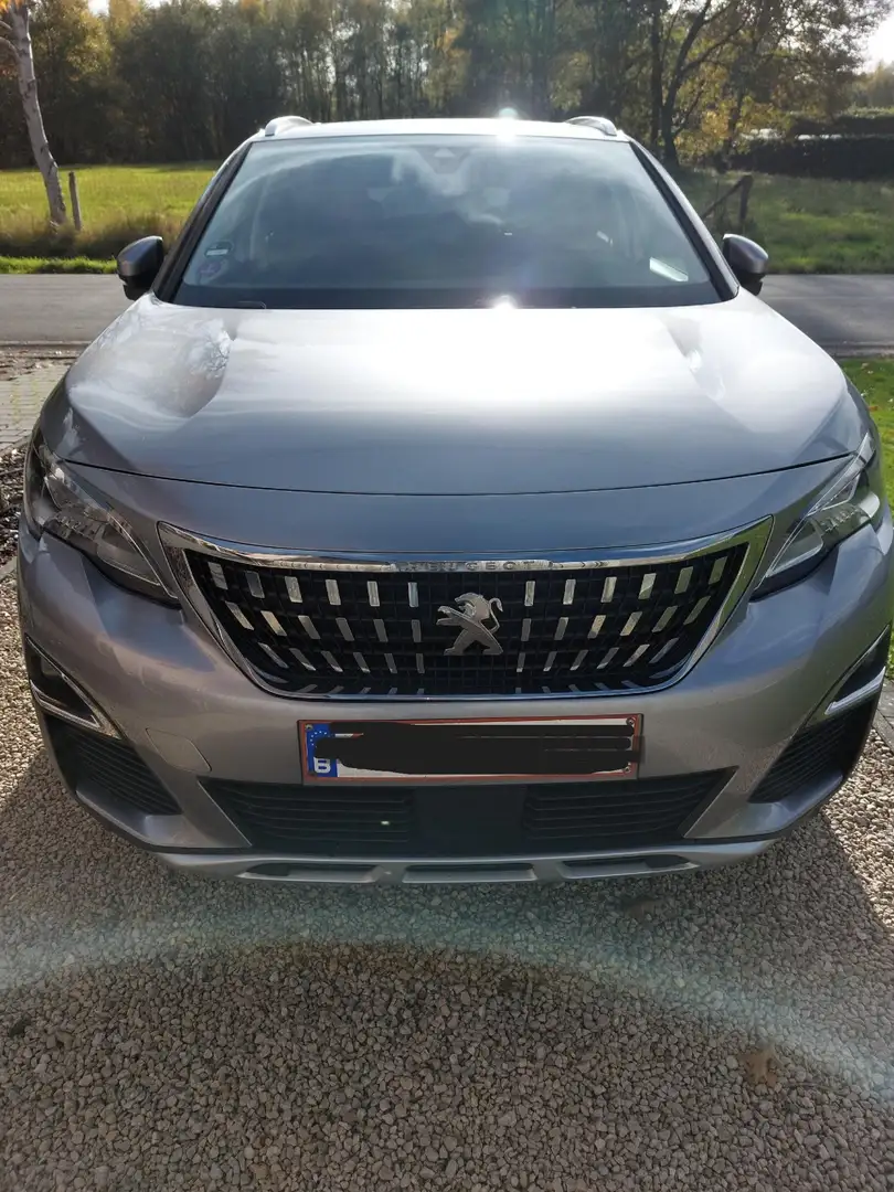 Peugeot 3008 3008 PureTech 130 Stop Zilver - 2